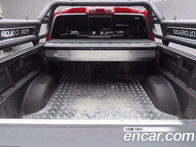 Chevrolet (GM Daewoo) Real New Colorado 2022 Красный из Кореи, фото 2