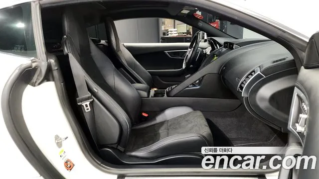 Jaguar F-TYPE 2018 Белый из Кореи, фото 2