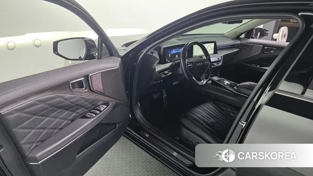 Kia K8 2022 Черный из Кореи, фото 2