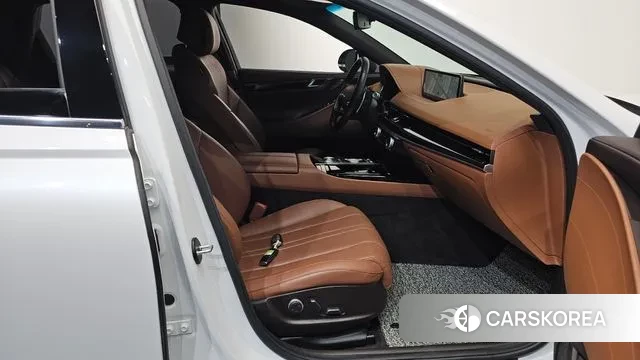 Genesis G80 (RG3) 2020 Белый из Кореи, фото 2