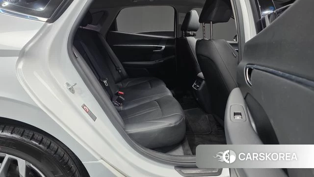 Hyundai Sonata (DN8) 2019 Белый из Кореи, фото 2
