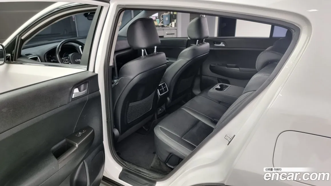 Kia Sportage The Bold id 2120487 из Кореи 2