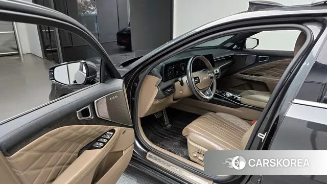 Kia K8 Hybrid 2022 Серый из Кореи, фото 2