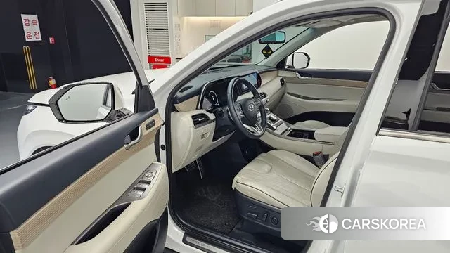 Hyundai Palisade 2022 Белый из Кореи, фото 2