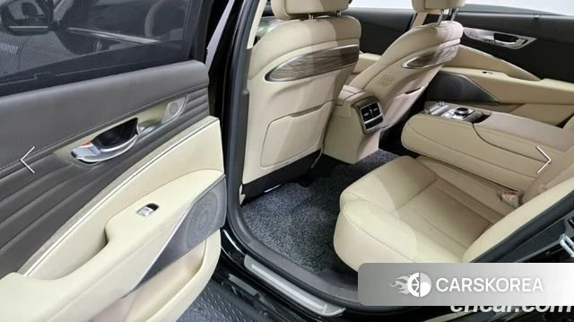 Kia The New K9 2nd generation 2022 Черный из Кореи, фото 2