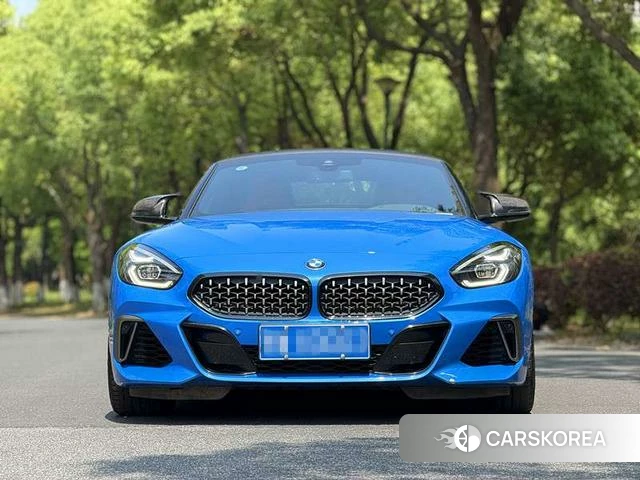 BMW Z4 2021 Синий из Китая, фото 2