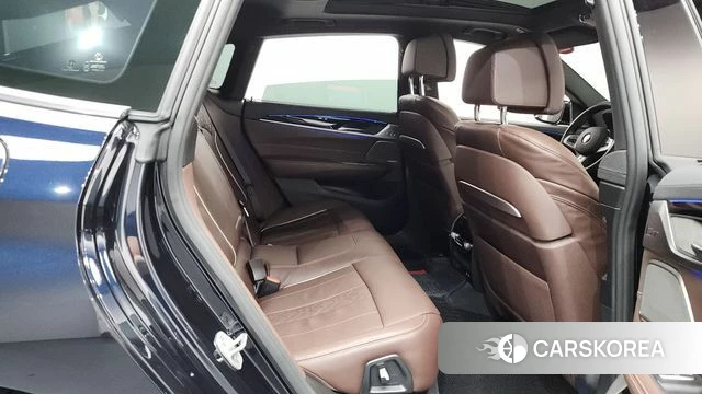 BMW 6 Series GT (G32) 2024 Черный из Кореи, фото 2