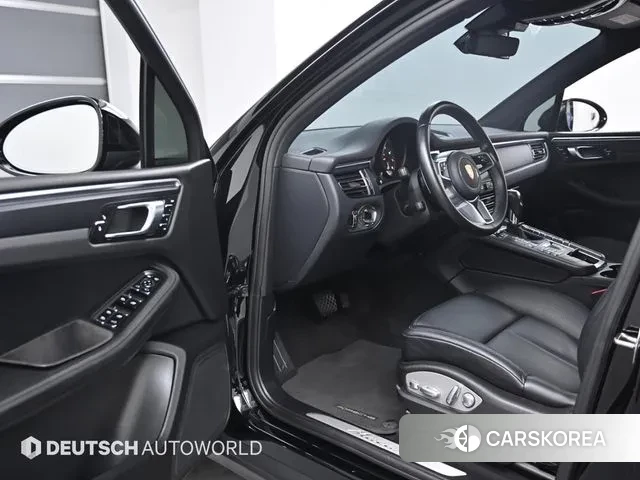 Porsche Macan 2019 Черный из Кореи, фото 2