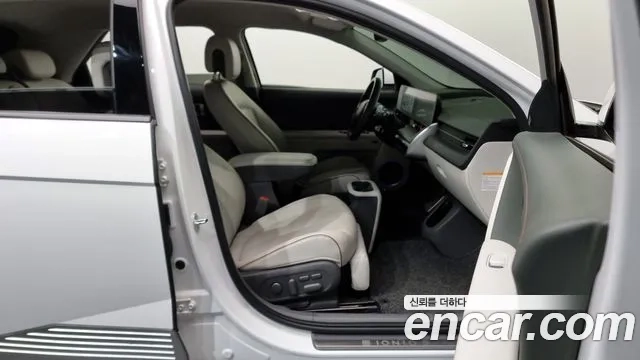 Hyundai Ionic 5 2022 Белый из Кореи, фото 2