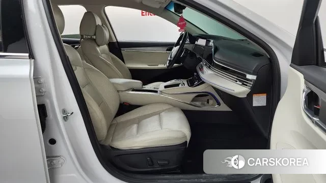 Hyundai The New Grandeur IG Hybrid 2021 Белый из Кореи, фото 2