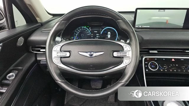 Genesis GV80 2020 Черный из Кореи, фото 2