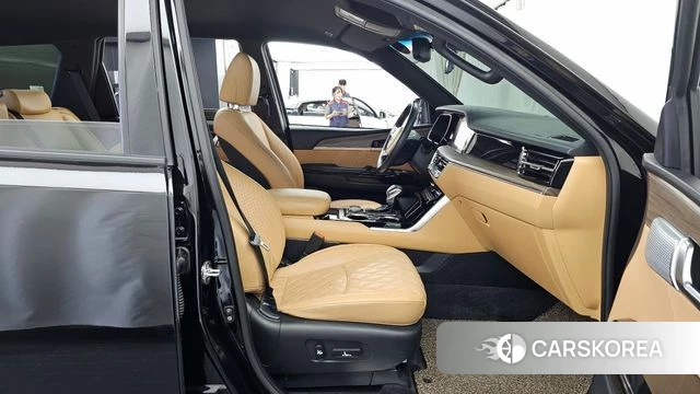 Kia Mohave Master 2021 Черный из Кореи, фото 2