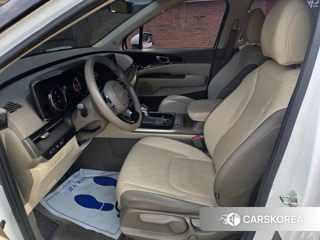 Kia Carnival 4th generation 2022 Белый из Кореи, фото 2