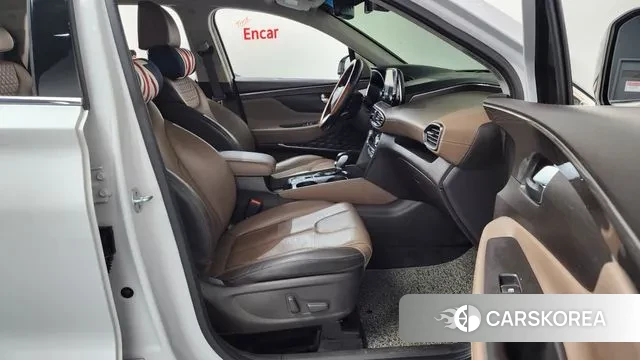 Hyundai Santa Fe TM 2018 Белый из Кореи, фото 2