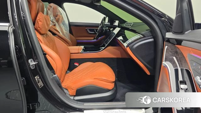 Mercedes-Benz S-Class W223 2021 Черный из Кореи, фото 2