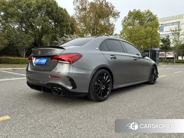 Mercedes-Benz Class A AMG 2022 Темно-серый из Китая, фото 2