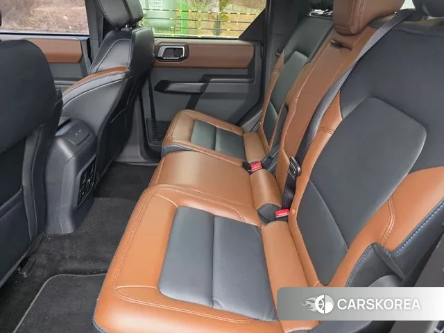 Ford Bronco 6th Generation 2024 Черный из Кореи, фото 2