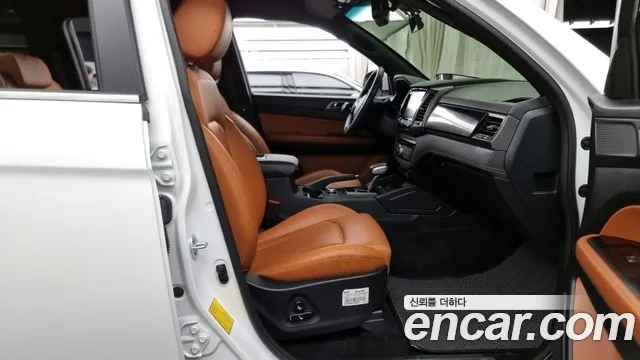 Ssangyong The New Rexton Sports Cannes id 2910860 из Кореи 2