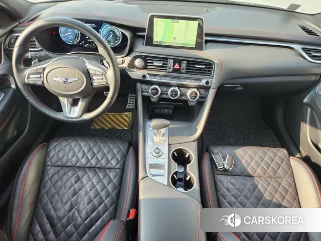 Genesis G70 2019 Белый из Кореи, фото 2