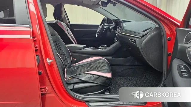 Hyundai Sonata (DN8) 2020 Красный из Кореи, фото 2