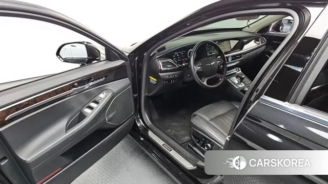 Genesis G90 2019 Черный из Кореи, фото 2