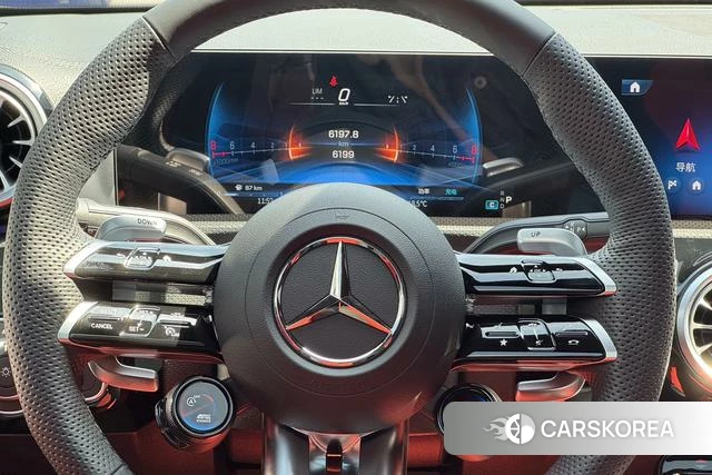 Mercedes-Benz Class A AMG 2024 Черный из Китая, фото 2