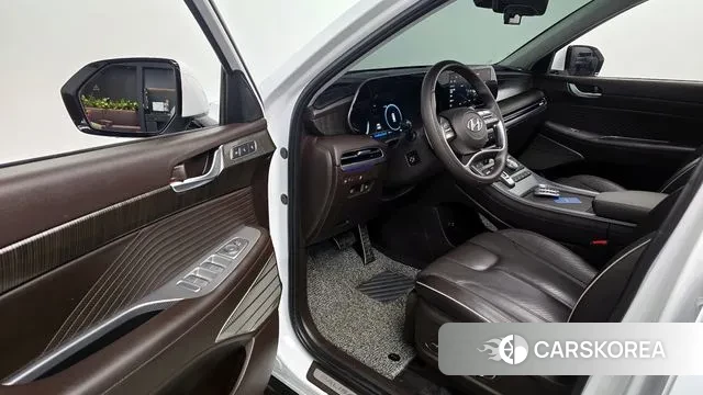 Hyundai The New Palisade 2022 Белый из Кореи, фото 2