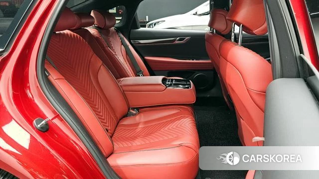 Genesis G80 (RG3) 2022 Красный из Кореи, фото 2