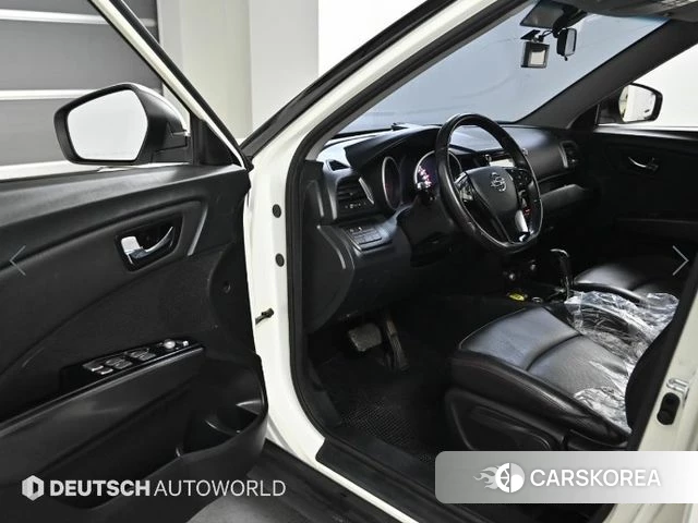 Ssangyong Tivoli Air 2018 Белый из Кореи, фото 2