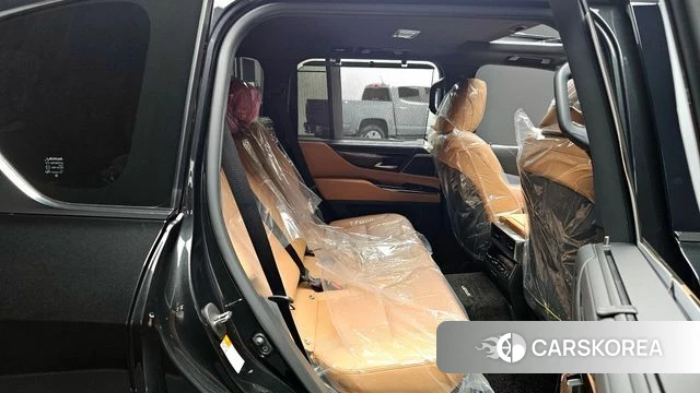 Lexus LX 4th Generation 2026 Черный из Кореи, фото 2