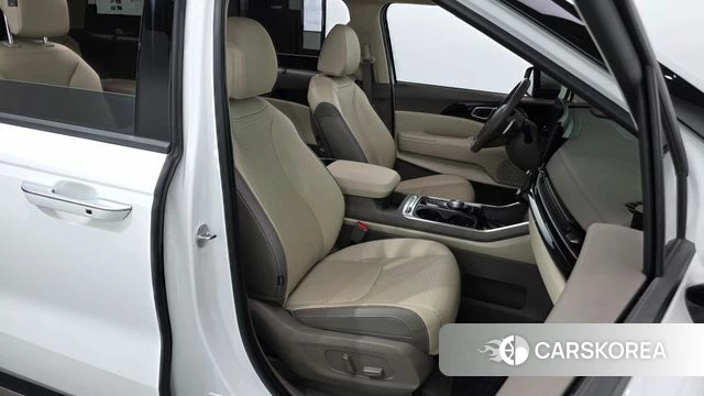 Kia The New Carnival 4th Generation 2024 Белый из Кореи, фото 2