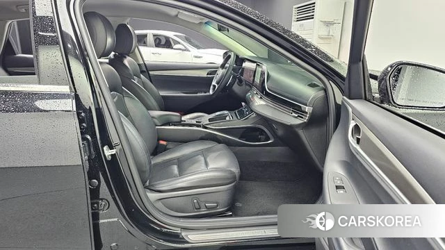 Hyundai The New Grandeur IG 2022 Черный из Кореи, фото 2