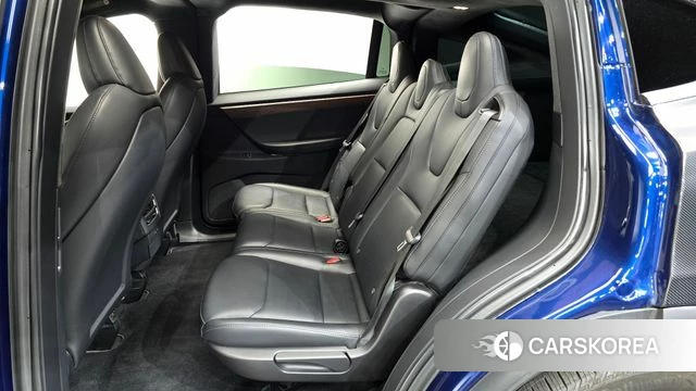 Tesla Model X 2020 Серый из Кореи, фото 2