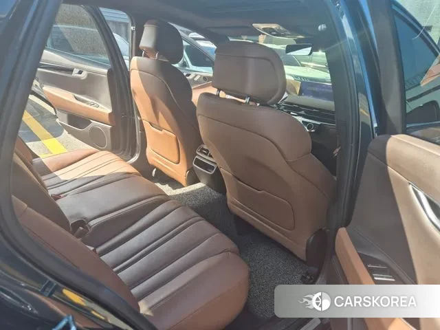 Genesis G80 (RG3) 2020 Синий из Кореи, фото 2