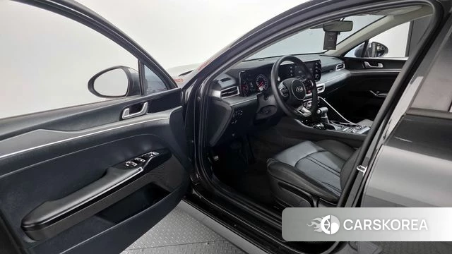 Kia K5 3rd generation 2021 Серый из Кореи, фото 2