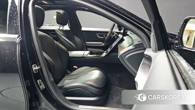 Mercedes-Benz S-Class W223 2024 Черный из Кореи, фото 2