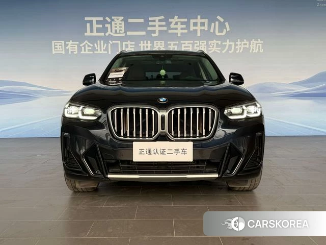 BMW X3 2022 Черный из Китая, фото 2