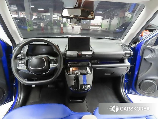 Hyundai Casper 2023 Синий из Кореи, фото 2