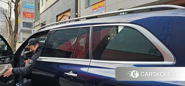 Mercedes-Benz GLS - Class X167 2020 Синий из Кореи, фото 2