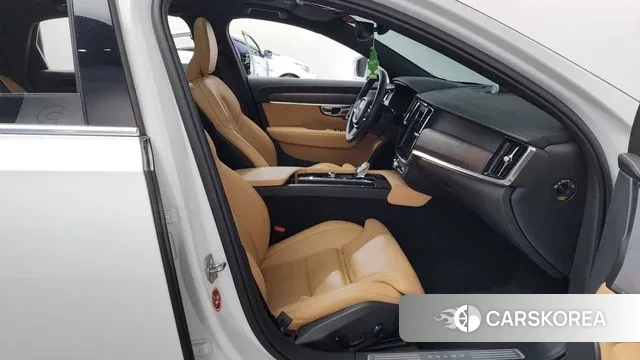 Volvo S90 2022 Белый из Кореи, фото 2