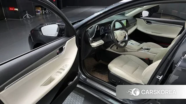 Hyundai The New Grandeur IG 2021 Серый из Кореи, фото 2