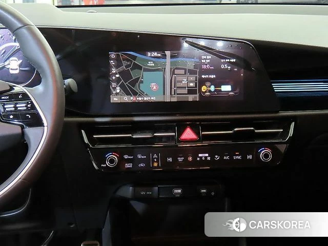 Kia Di Ol Nu Niro 2022 Белый из Кореи, фото 2