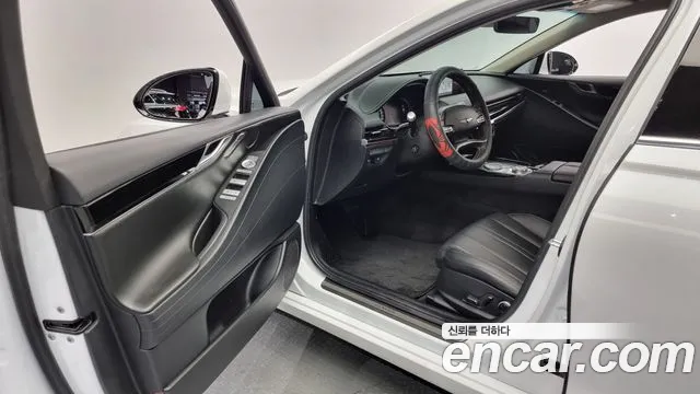 Genesis G80 (RG3) 2021 Белый из Кореи, фото 2