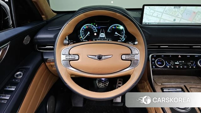 Genesis GV80 2022 Черный из Кореи, фото 2