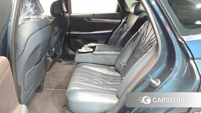 Genesis G80 (RG3) 2020 Синий из Кореи, фото 2