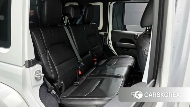 Jeep Wrangler (JL) 2022 Белый из Кореи, фото 2