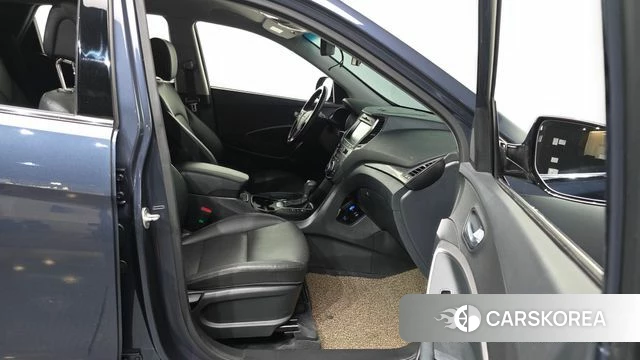 Hyundai Santa Fe The Prime 2018 Серый из Кореи, фото 2