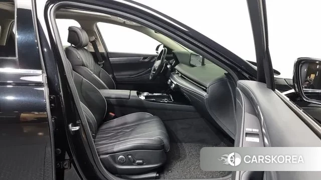 Genesis G80 (RG3) 2021 Черный из Кореи, фото 2