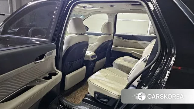Hyundai The New Palisade 2023 Черный из Кореи, фото 2