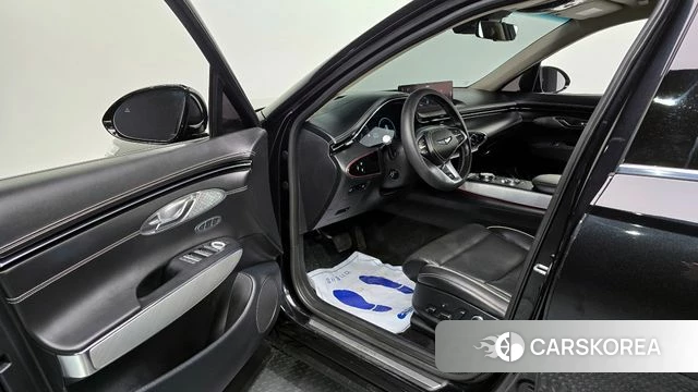 Genesis Electrified GV70 2022 Черный из Кореи, фото 2